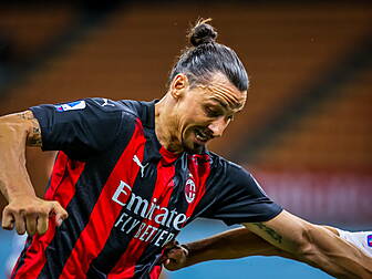Ibrahimovic included in AC Mil...